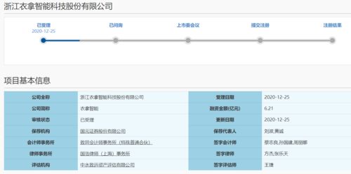 科創(chuàng)板IPO在即，衣拿智能 智能物流系統(tǒng)供應(yīng)商的機(jī)遇與對賭協(xié)議風(fēng)險之辯